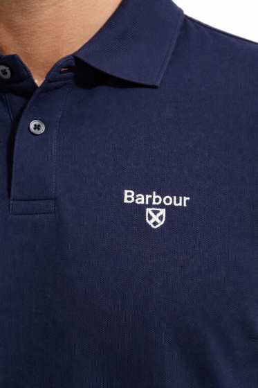 BARBOUR Polo Uomo Sports MML1367NY31 Blu