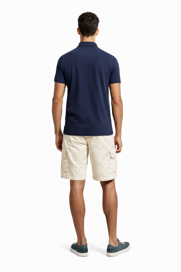 BARBOUR Polo Uomo Sports MML1367NY31 Blu