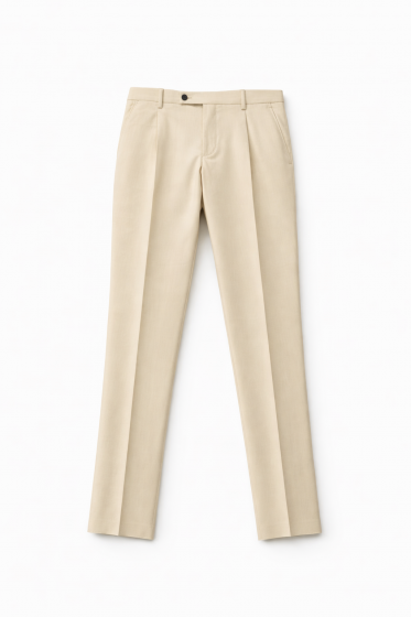 SIMBOLS Abito Uomo Beige Drop 7 A10691M 085 Made in Italy Giacca Sfoderata