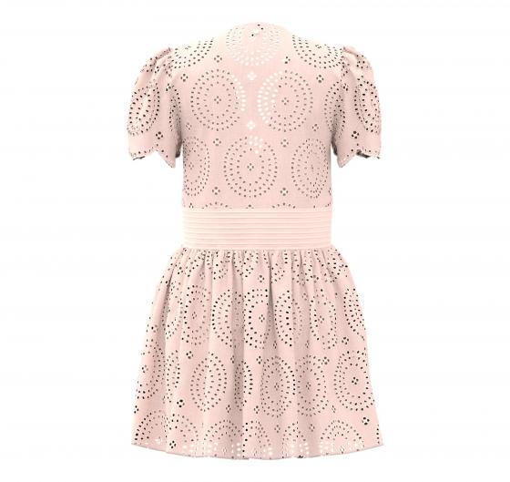 BOSS Vestito Donna C_Debrody 50538362 Rosa in Pizzo Sangallo