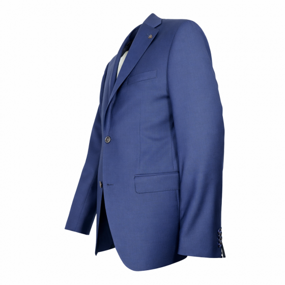 ROY ROBSON Giacca Uomo 55021 Blu Regular Fit Fresco Pura Lana