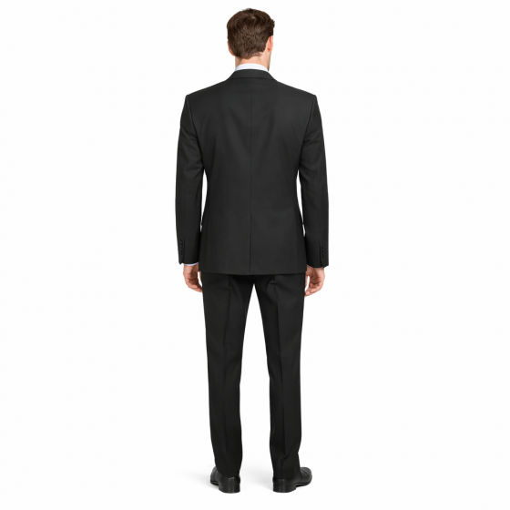 HUGO BOSS Selection Abito Uomo con Gilet 50218162 Nero