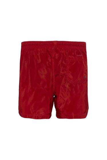 AERONAUTICA MILITARE BW176C Costume da Bagno Colore Rosso Con Tasche