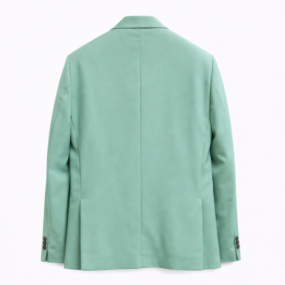 SIMBOLS Abito Uomo Drop 7 Slim Fit A11530 Made in Italy Colore Verde Menta