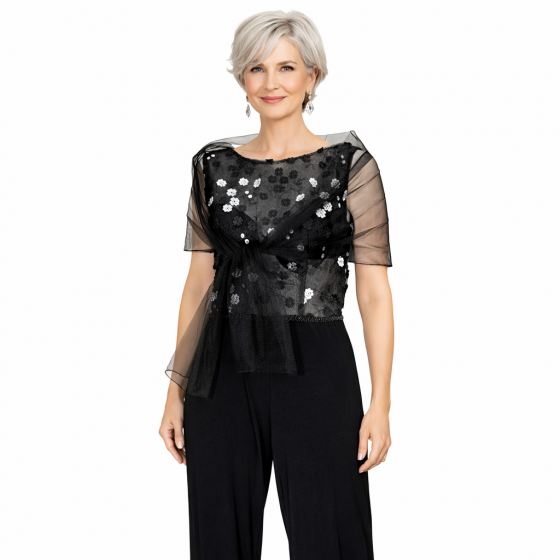 MAIDOMA luxury Abito Tuta Intera Donna MA302-1 Stoletta Abbinata