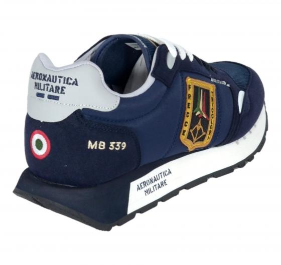 AERONAUTICA MILITARE Sneakers Uomo Running Frecce Tricolori SC0292 Blu Navy