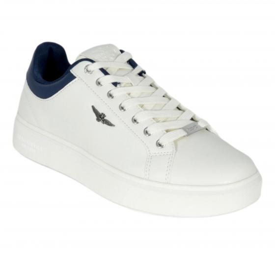 AERONAUTICA MILITARE Sneakers Uomo SC0307UCT03591 Colore Bianco 94477