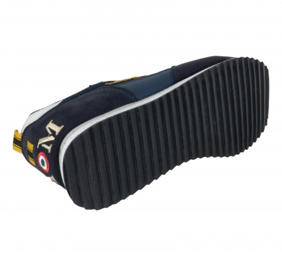 AERONAUTICA MILITARE Sneakers Uomo 261SC0288UCT03545 Colore Blu 08184