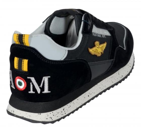 AERONAUTICA MILITARE Sneakers Uomo SC0288UCT03545 Colore Nero 34300
