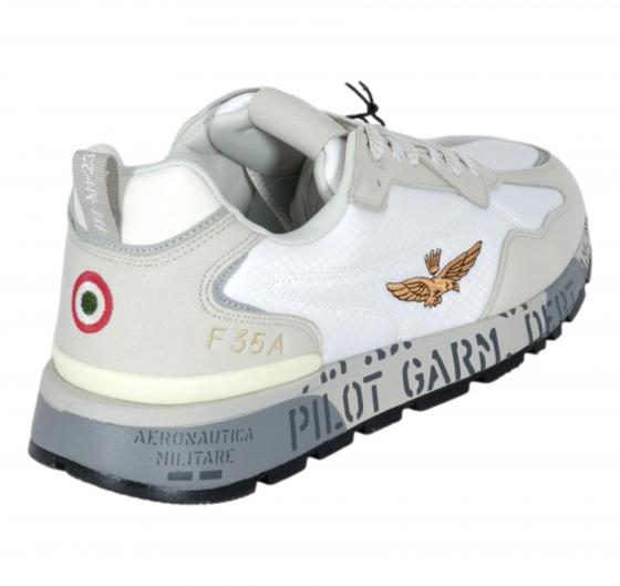 AERONAUTICA MILITARE Sneakers Uomo Pilot SC0276UCT04327 Colore Bianco Grigio 73062