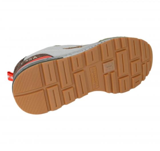 AERONAUTICA MILITARE Sneakers Uomo SC0276 07235 Pilot Grigio Verde Militare