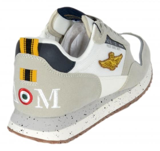 AERONAUTICA MILITARE Sneakers Uomo SC0288UCT03545 Colore Grigio 73062