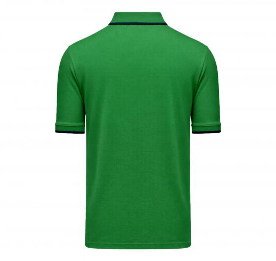 AERONAUTICA MILITARE Polo Uomo In Pique Di Cotone 261PO1308UP00082 Colore Verde