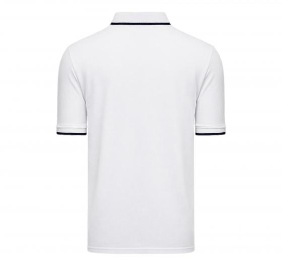 AERONAUTICA MILITARE Polo Uomo in Pique di Cotone 261PO1308UP00082 Colore Bianco