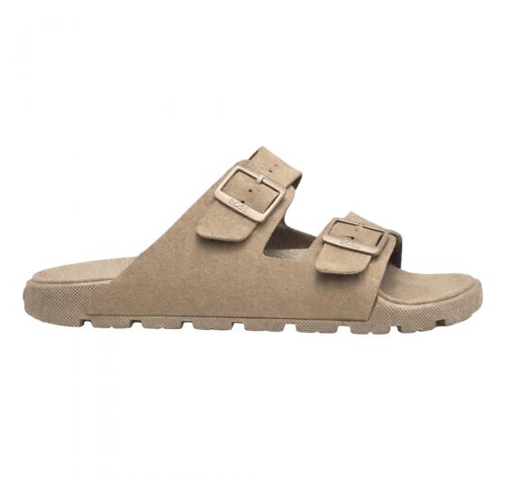 BOSS Sandali Uomo Slider Con Doppia Fascetta e Fibbie Con Logo Surfley Sand mf 50563157 Colore Beige