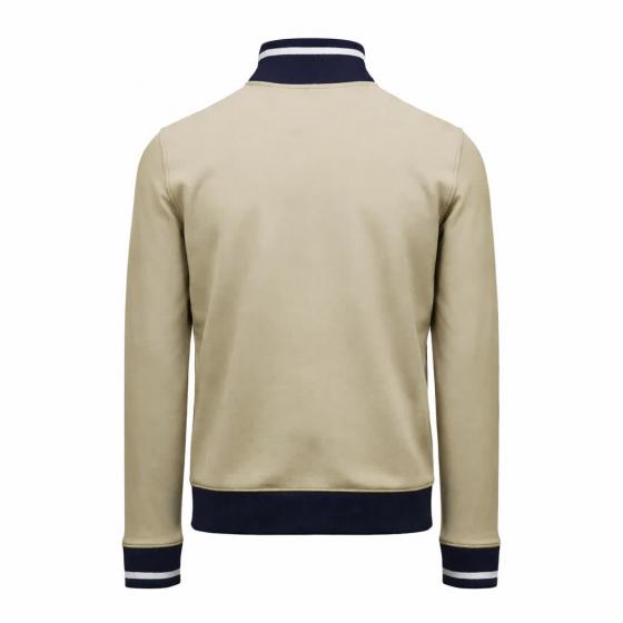 AERONAUTICA MILITARE Felpa Uomo In Cotone Frecce Tricolori 261FE2089UF00674 Colore Beige