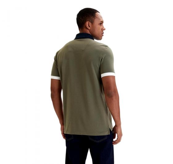 AERONAUTICA MILITARE Polo Uomo Con Ricami Frecce Tricolori PO1908UP00191 Colore Verde Militare