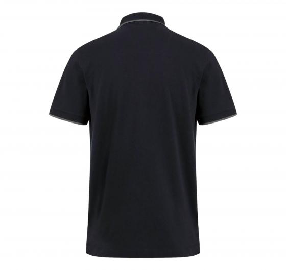 AERONAUTICA MILITARE Polo Uomo In Pique Di Cotone 261PO1308UP00082 Colore Nero