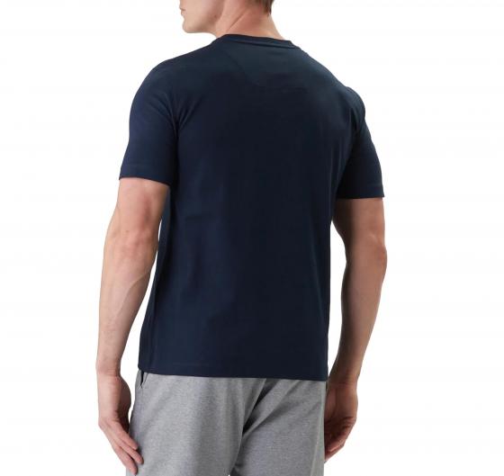 AERONAUTICA MILITARE T Shirt Uomo Girocollo Basica Manica Corta 261TS1580UJ00372 Colore Blu