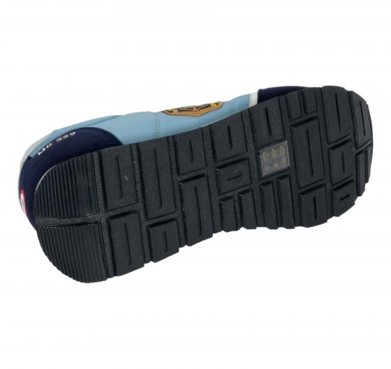 AERONAUTICA MILITARE Sneakers Uomo Running Frecce Tricolori SC0292 943682 Azzurro