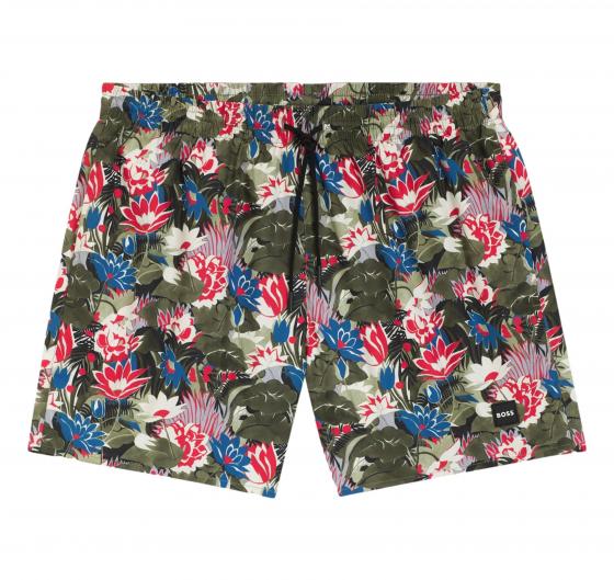 BOSS Costume Uomo Con Stampa All Over Piranha 50508844 Colore Verde