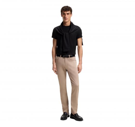 BOSS T Shirt Uomo In Jersey Di Cotone Con Logo Thompson 01 50468347 Colore Nero