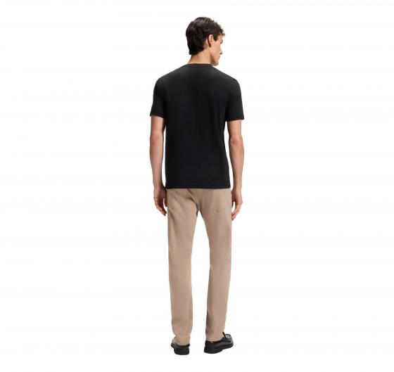 BOSS T Shirt Uomo In Jersey Di Cotone Con Logo Thompson 01 50468347 Colore Nero