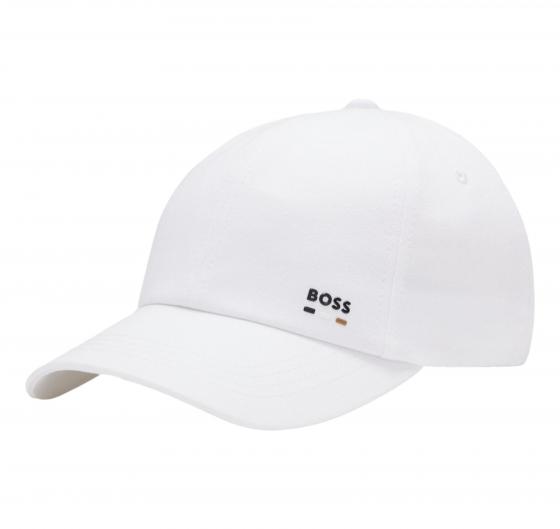 BOSS Cappellino In Twill Di Cotone Con Protezione UPF Zed BOSS Icon 50556435 Colore Bianco