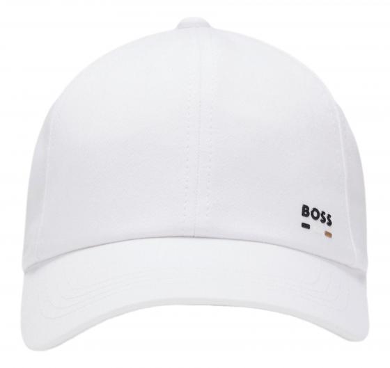 BOSS Cappellino In Twill Di Cotone Con Protezione UPF Zed BOSS Icon 50556435 Colore Bianco