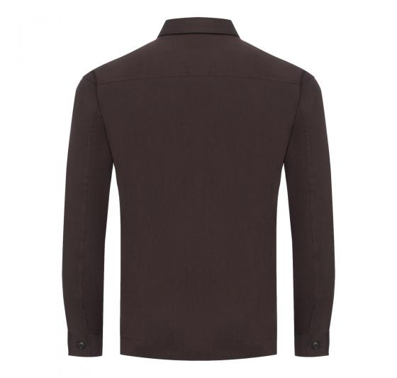 BOSS Camicia Uomo In Lino Relaxed  Fit Con Tasche P CAI K 2P 261 50561419 Colore Marrone