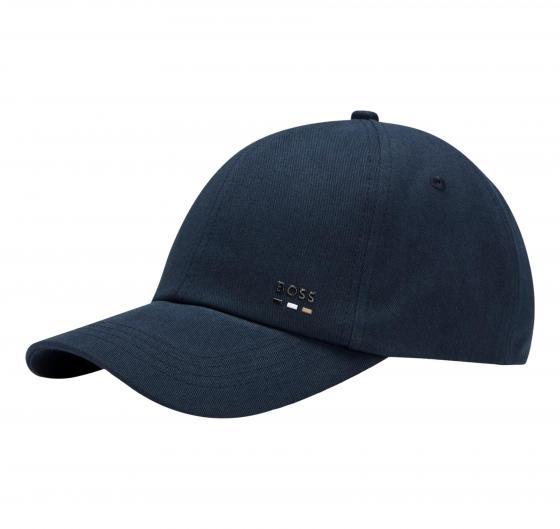BOSS Cappellino In Twill Di Cotone Con Protezione UPF Zed BOSS Icon 50556435 Colore Blu