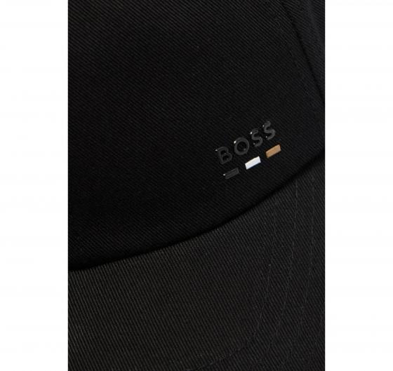 BOSS Cappellino In Twill Di Cotone Con Protezione UPF Zed BOSS Icon 50556435 Colore Nero