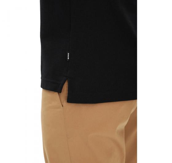 BOSS Polo Uomo In Cotone Pique Regular Fit Parlay 147 50467113 Colore Nero