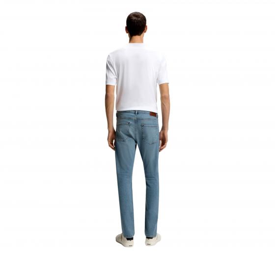 BOSS Jeans Uomo Delaware Slim Fit Blu Denim Stretch H-Delaware 50524017