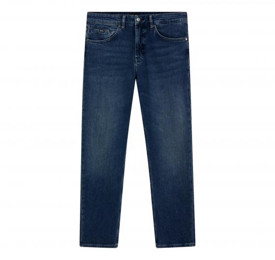 BOSS Jeans Uomo Maine Regular Fit Blu Denim Stretch H-Re.Maine 50524015
