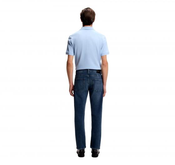 BOSS Jeans Uomo Maine Regular Fit Blu Denim Stretch H-Re.Maine 50524015