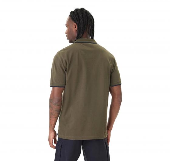 AERONAUTICA MILITARE Polo Uomo In Pique Di Cotone 261PO1308UP00082 Colore Verde Oliva