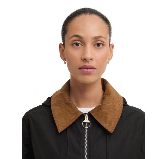 BARBOUR Giacca Donna Antipioggia Weaver LSP0307BK11 Colore Nero