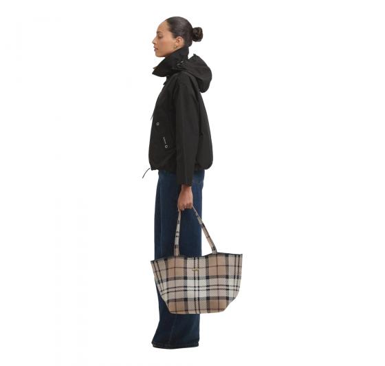 BARBOUR Giacca Donna Antipioggia Weaver LSP0307BK11 Colore Nero