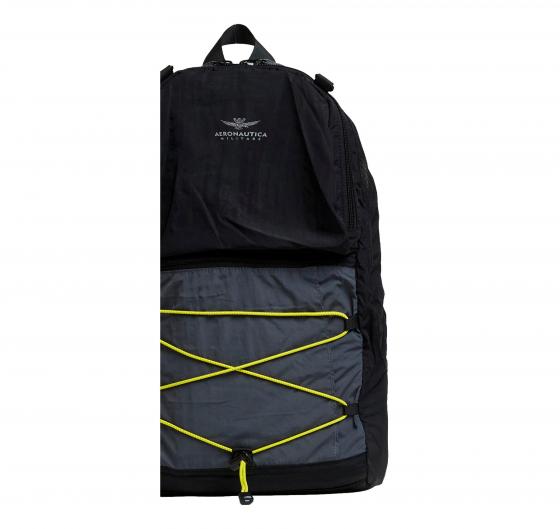 AERONAUTICA MILITARE Zaino Uomo Sportivo In Nylon 261BO1174XCT04298 Colore Nero
