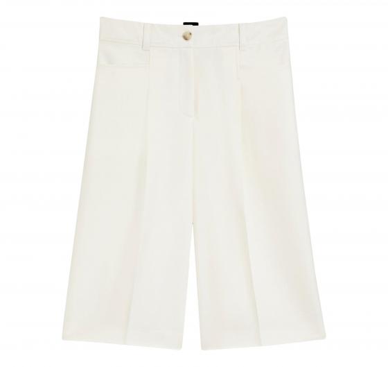 BOSS Bermuda Donna In Cotone E Lino Elegante C Talarina1 50559835 Colore Bianco