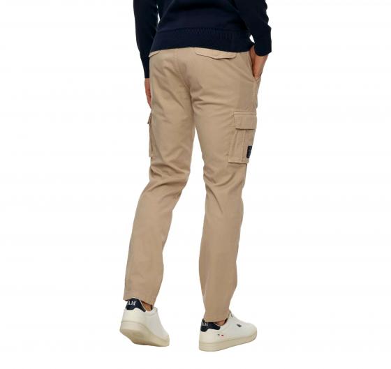 AERONAUTICA MILITARE Pantaloni Uomo Cargo Slim Fit 261PA1329UCT02443 Colore Beige