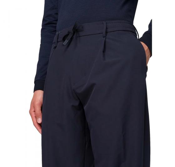 BOSS Pantalone Uomo Con Fit Affusolato In Tessuto Elasticizzato Idrorepellente T Convert Pleat 50539085 Colore Blu