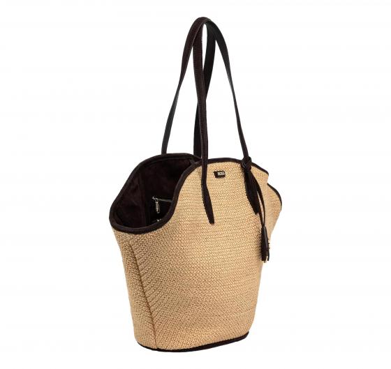 BOSS Borsa Donna Tote Bag In Raffia NUMAH MAXI Tote RF 50563844 Colore Beige