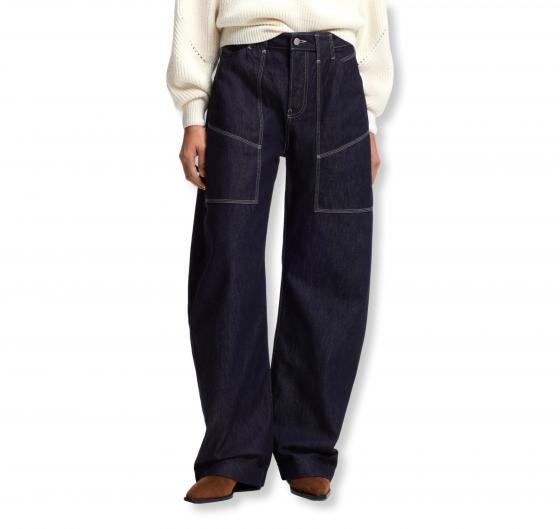 BOSS Jeans Donna Balloon C Cargo Balloon 50552459 Colore Blu