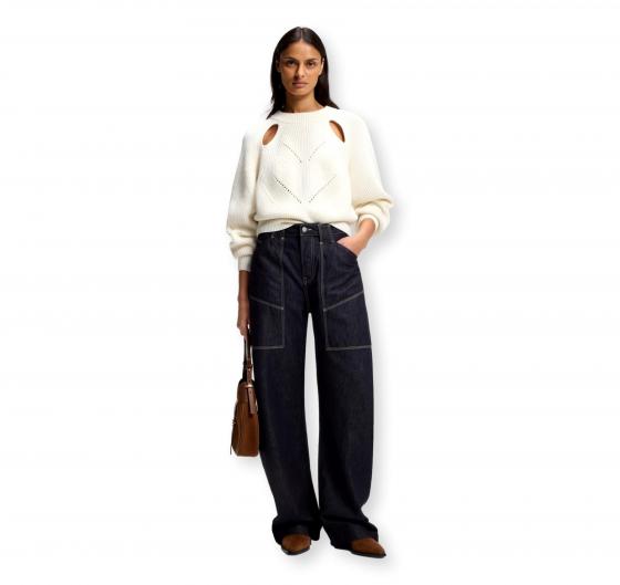 BOSS Jeans Donna Balloon C Cargo Balloon 50552459 Colore Blu