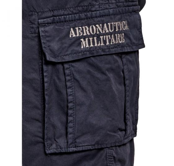 AERONAUTICA MILITARE Bermuda Uomo Cargo BE0066UCT01122 Colore Blu