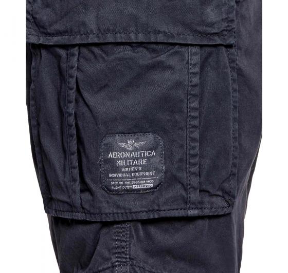 AERONAUTICA MILITARE Bermuda Uomo Cargo BE0066UCT01122 Colore Blu