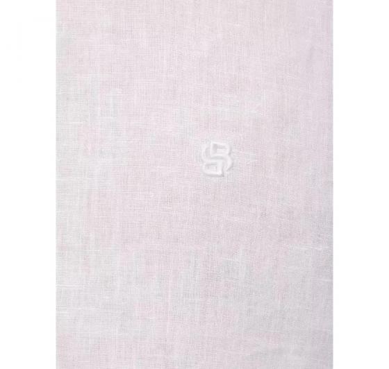 BOSS Camicia Uomo Button Down Regular Fit In Lino H LIAM BD E C1 261 50556077 Colore Bianco