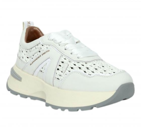 ALEXANDER SMITH Sneakers Donna Liverpool Woman LPW 2211 Colore Bianco